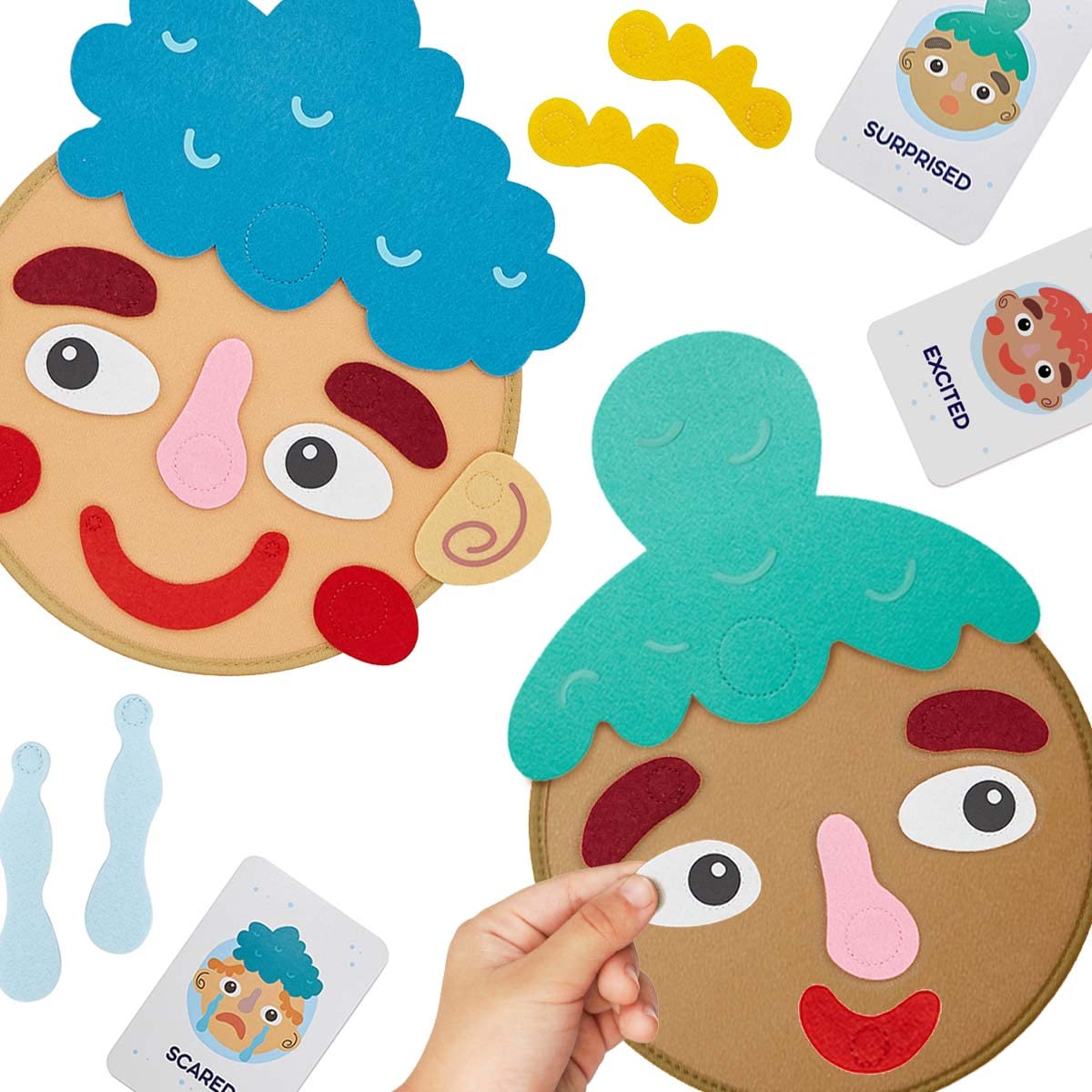 Amazon.com: Social Emotional Games for Kids & Toddlers - Make